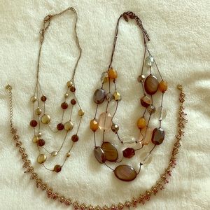 Necklaces